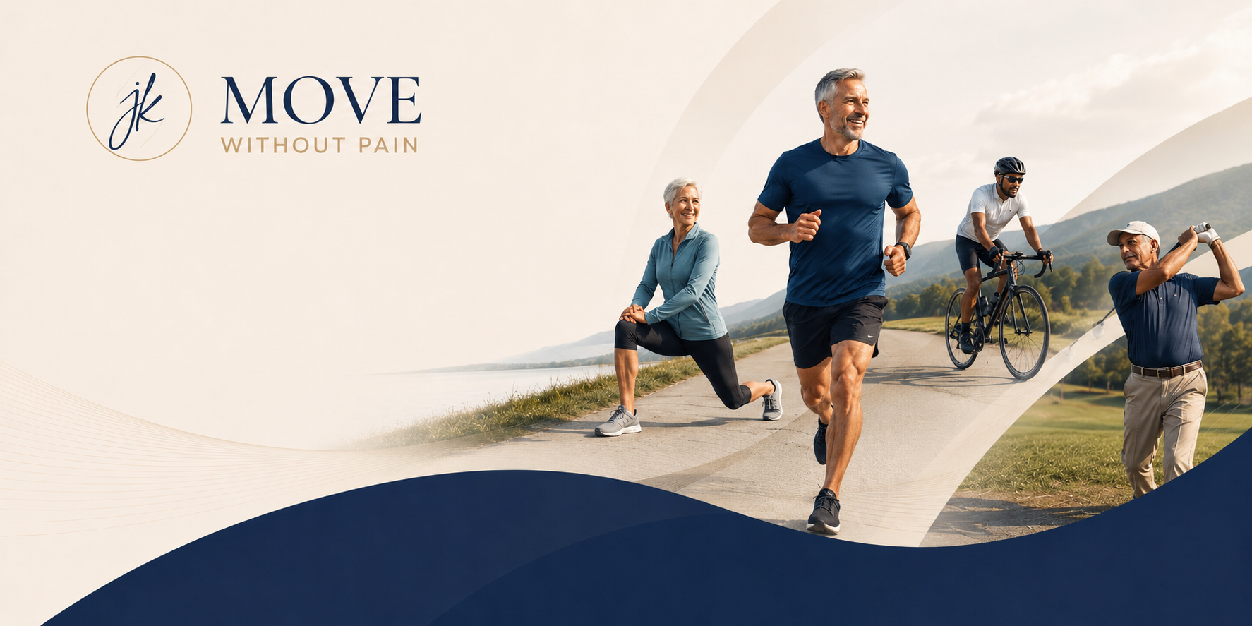 Supporting your active life — expert care, better movement, better you